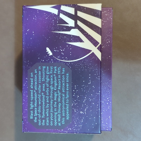 Disney Minnie Mouse Space Mountain Slap Band Bracelet Main Attraction 1/12 - Picture 5 of 9